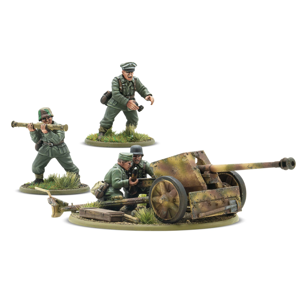 Bolt Action: German Heer PaK 40 Anti-Tank Gun
