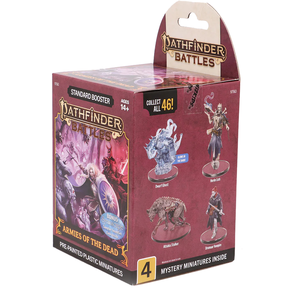 Pathfinder Battles: Armies of the Dead - Booster Pack