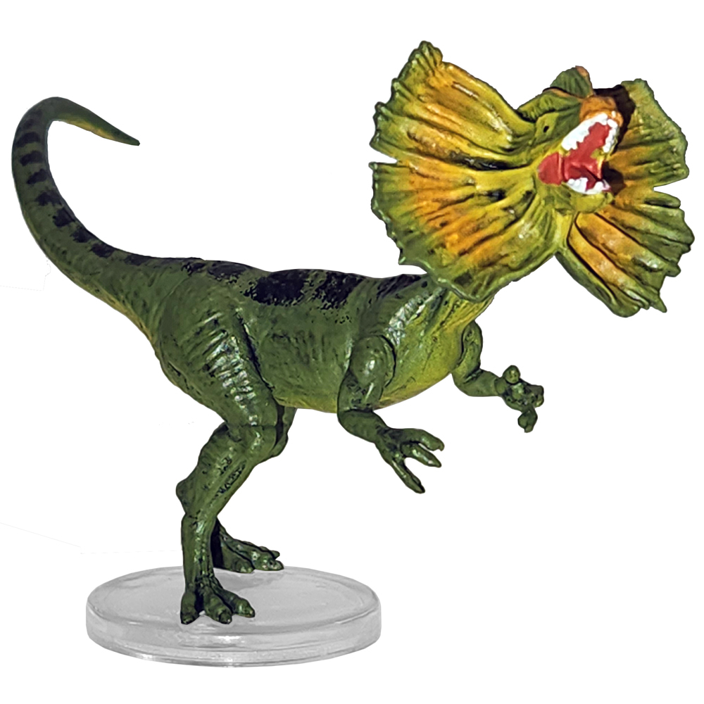 Bigby Presents: Glory of the Giants #22 Dilophosaurus (U)