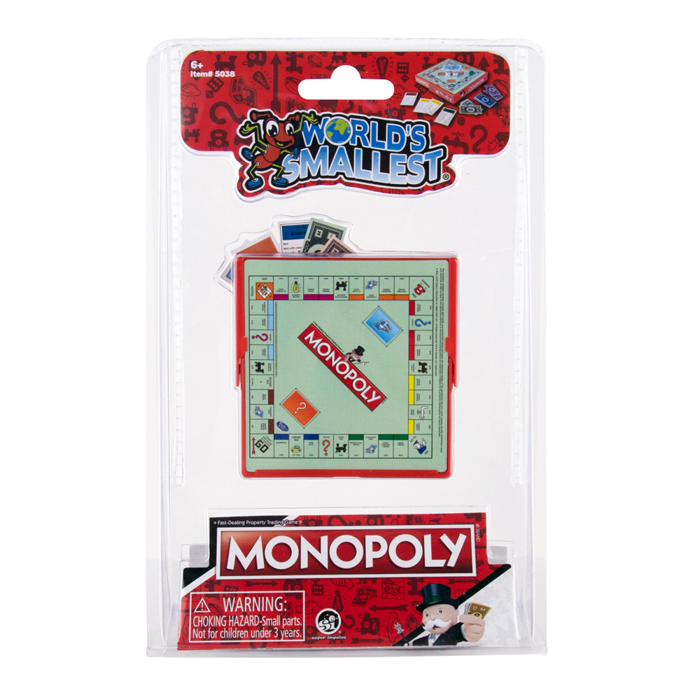 World's Smallest Games: Monopoly