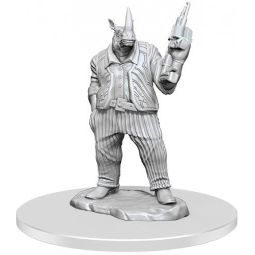 Magic Unpainted Miniatures: W6 Freelance Muscle & Rhox Pummeler