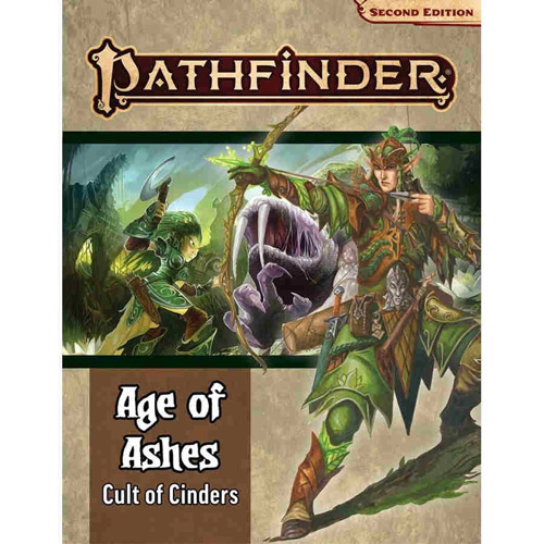 Pathfinder 2E RPG: Adventure Path - Cult of Cinders (Age of Ashes 2 of 6)