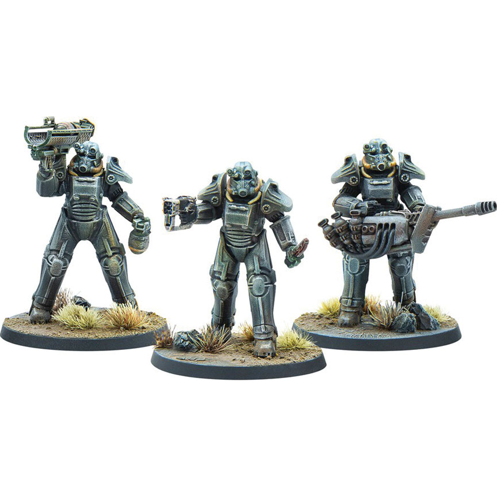 Fallout: Wasteland Warfare - Brotherhood of Steel - T-45 Heavy Armor