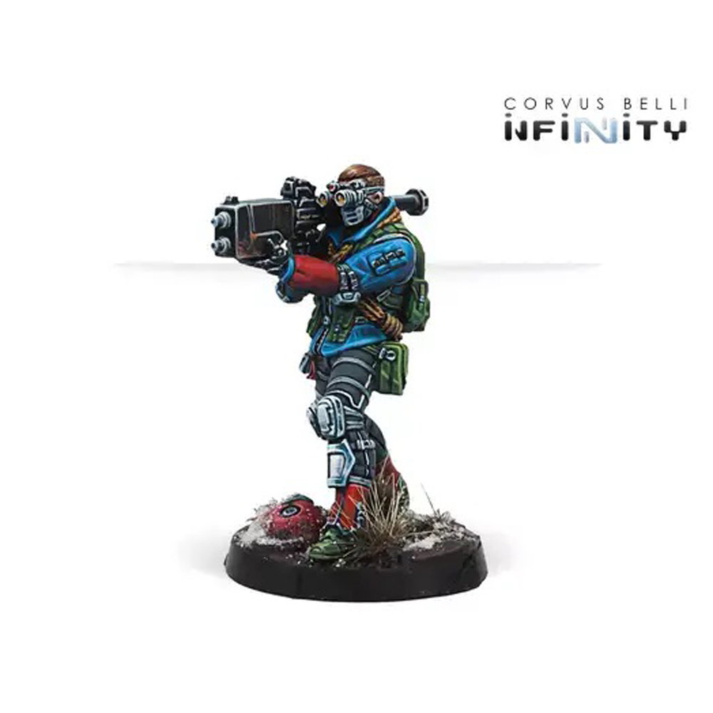 Infinity: Ariadna - Reinforcements: Ariadna Pack Alpha
