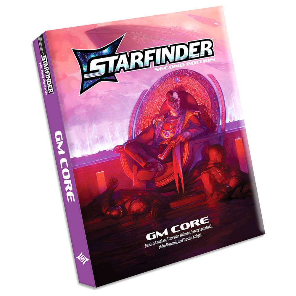 Starfinder 2E RPG: GM Core (Pocket Edition)