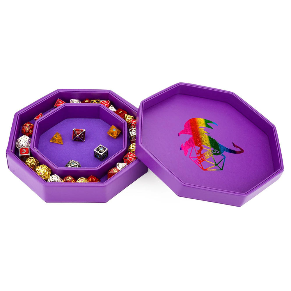 Hero's Hoard Dice Tray & Keeper: Fairy Dragon (Clearance)