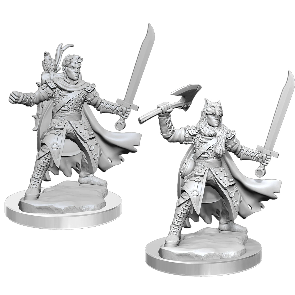 D&D Frameworks: W2 Male Half-Elf Ranger