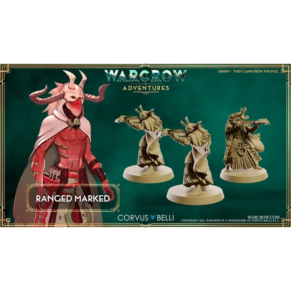 Warcrow Adventures: They Came from the Fog Expansion