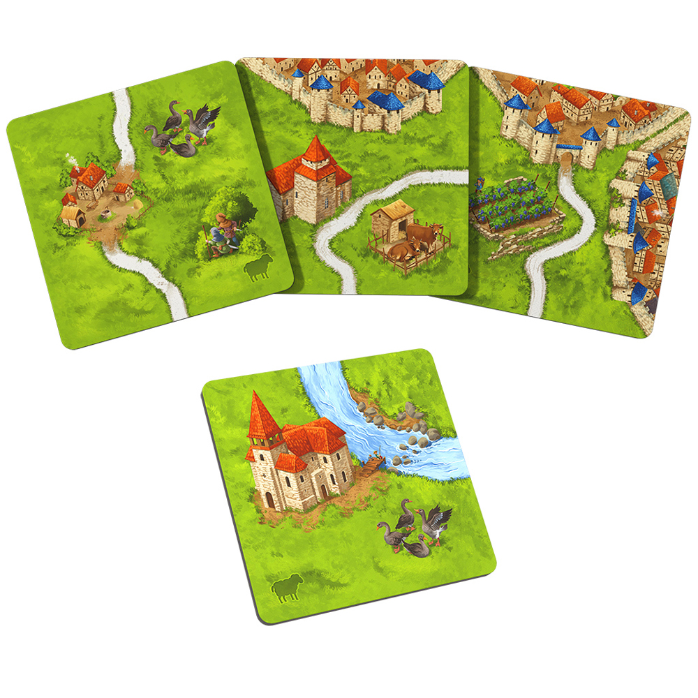 Carcassonne Exp9 (V3.1): Sheep & Shepherds