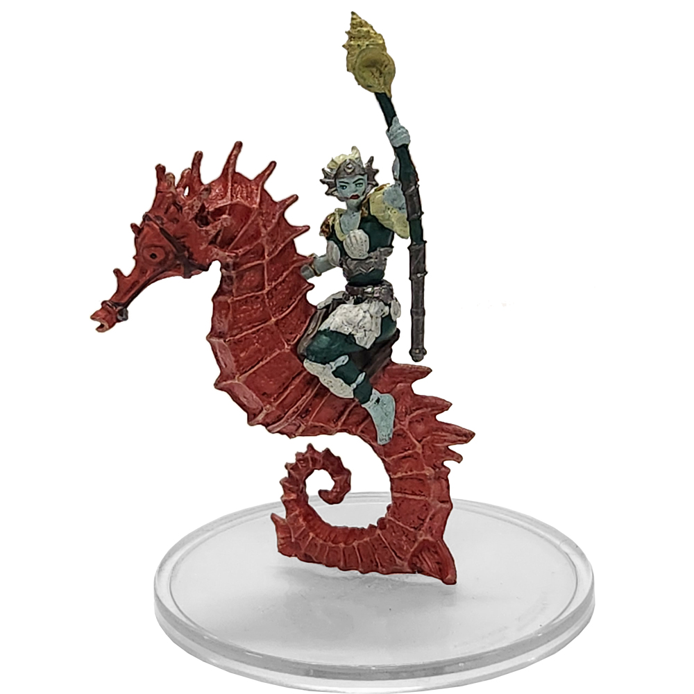 Seas & Shores #45 Giant Sea Horse & Sea Elf (R)