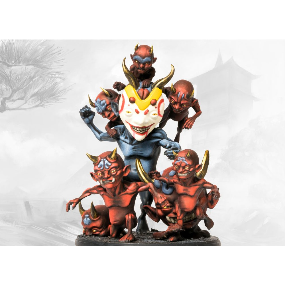 Conquest: Yoroni - Shikigami