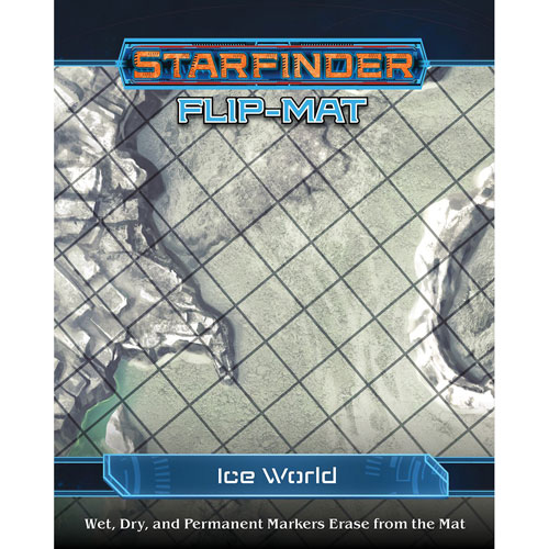Starfinder RPG: Flip-Mat - Ice World
