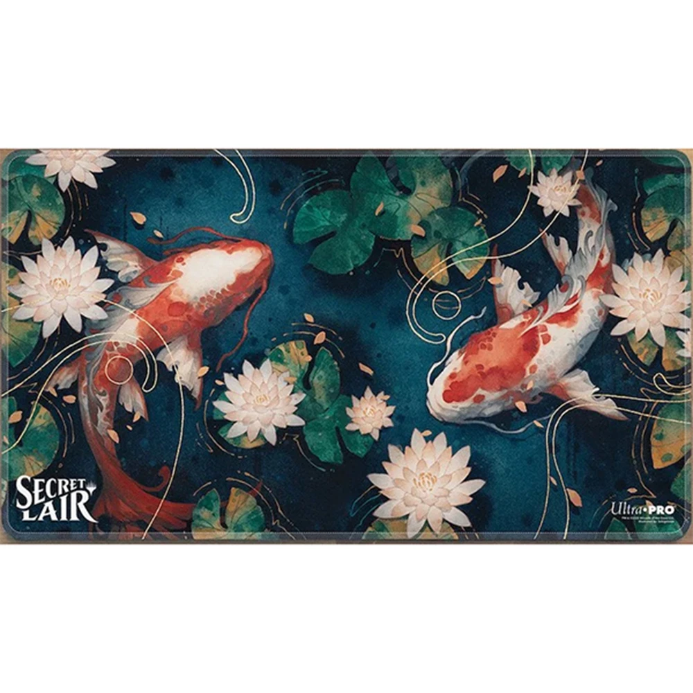 MTG Playmat: White Stitched - Dandan (Preorder)
