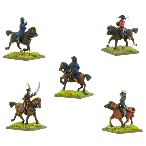 Black Powder Epic Battles: Waterloo - British & Allied Commanders