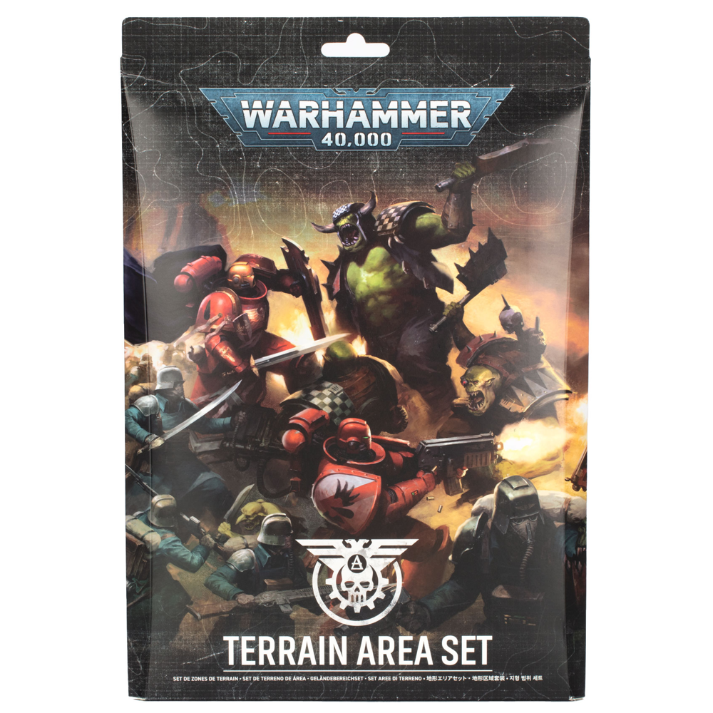 Warhammer 40K: Terrain Area Set (Preorder)
