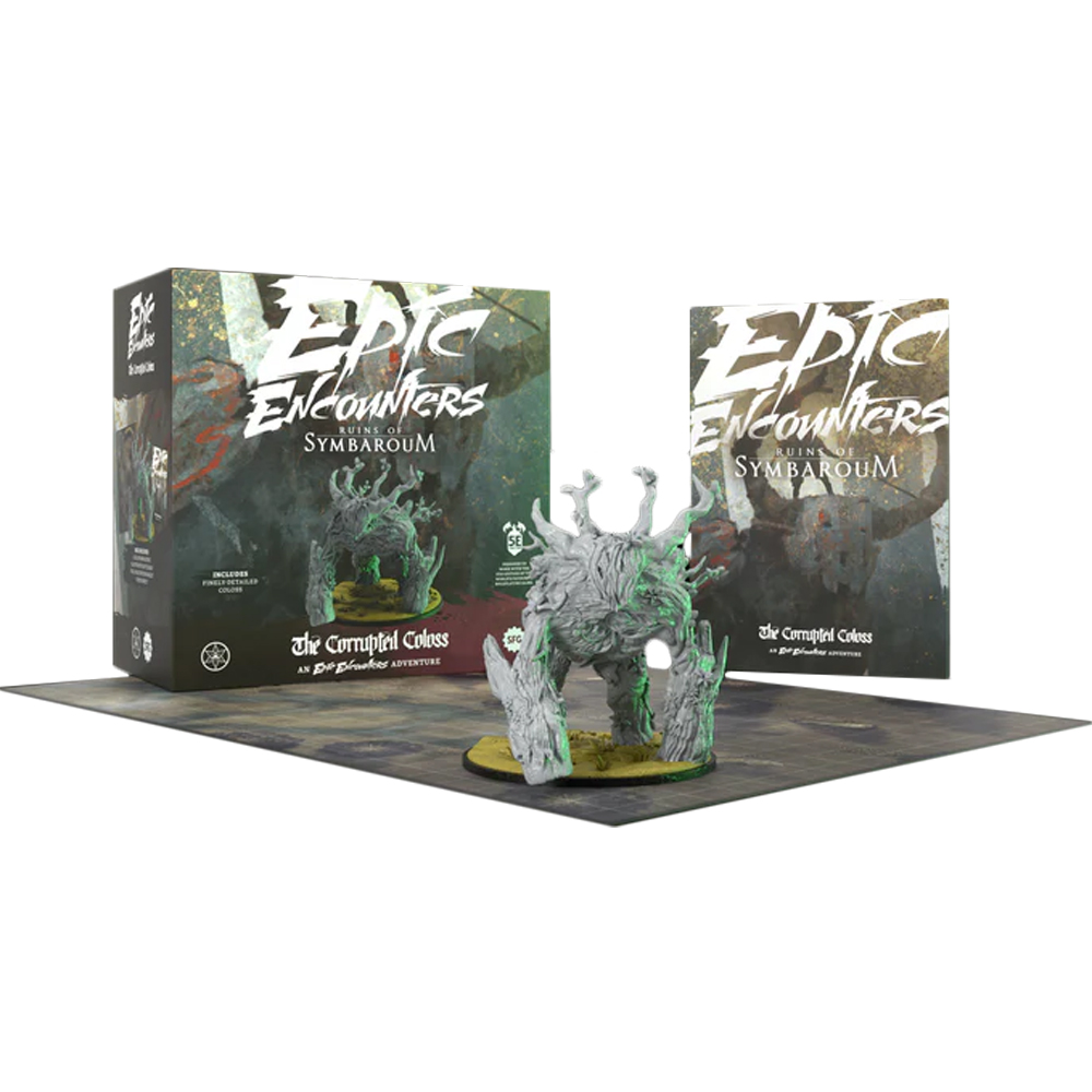 Epic Encounters: Ruins of Symbaroum - The Corrupted Coloss (D&D 5E Compatible)