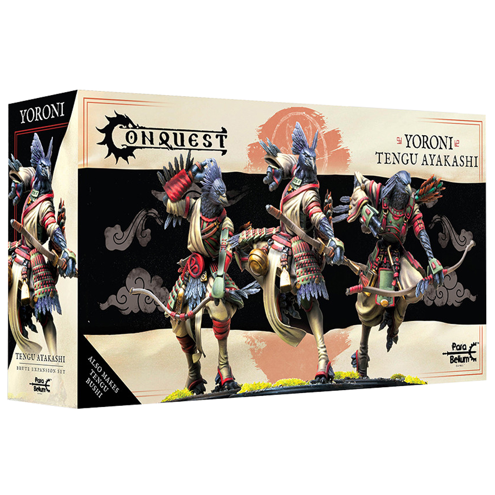 Conquest: Yoroni - Tengu Ayakashi (Dual Kit)