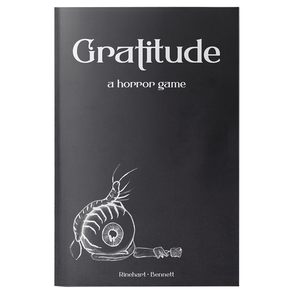 Gratitude RPG: Rulebook (Clearance)