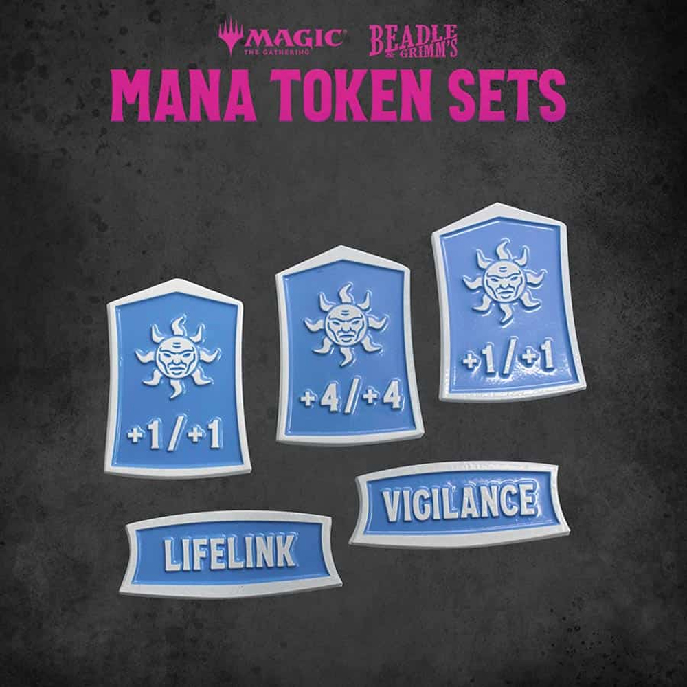 MTG: White Mana - Token Set