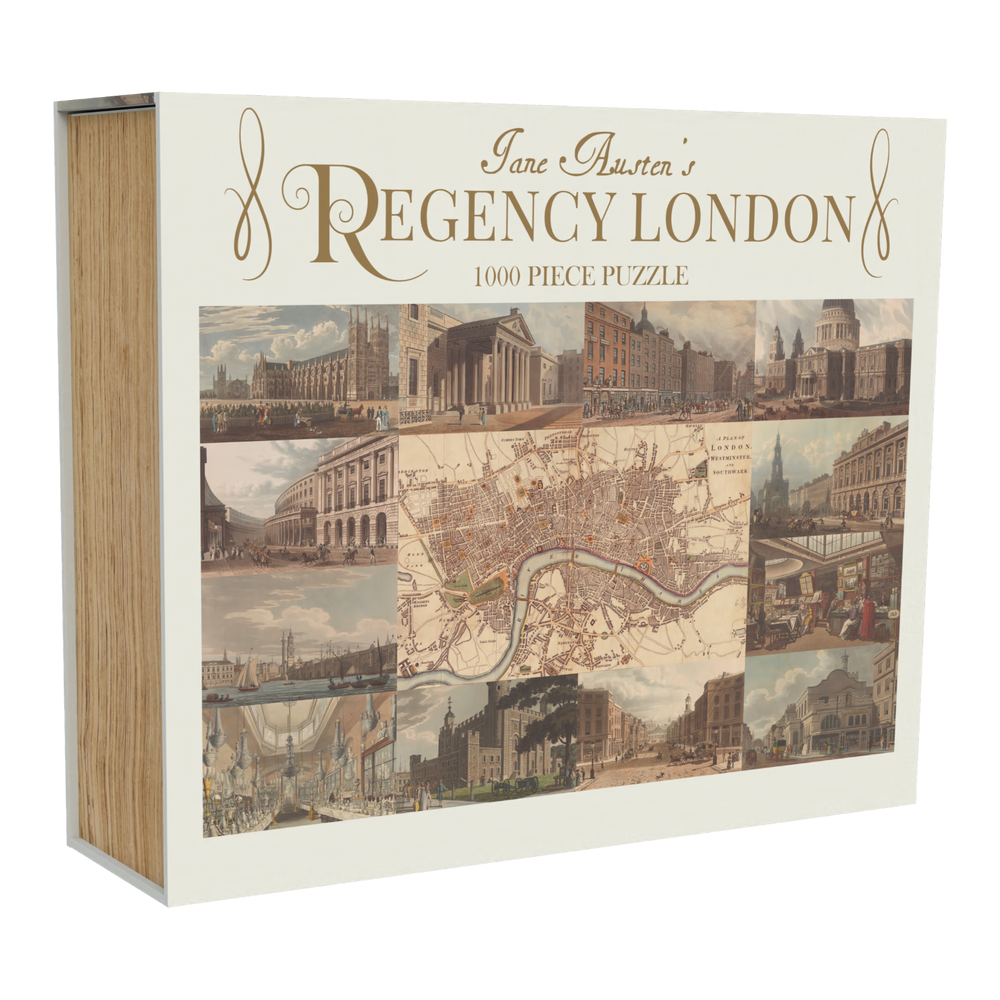 Jane Austen's 1000-Piece Puzzle: Regency London