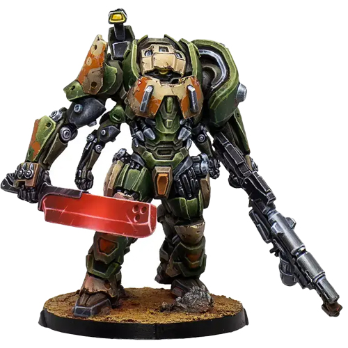 Infinity CodeOne: Haqqislam - Shakush Light Armored Unit