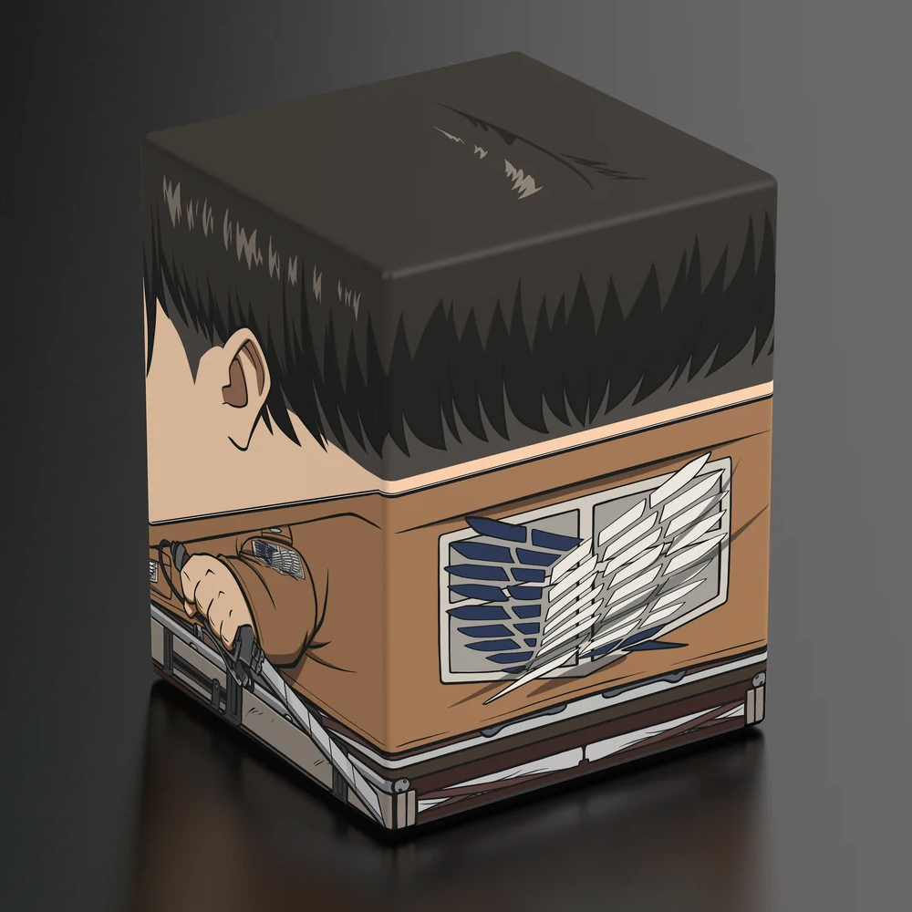 Attack on Titan Squaroes: Levi Ackermann