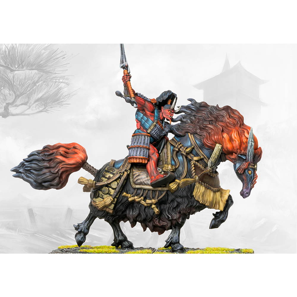 Conquest: Yoroni - Oni Kishin Kiba (Dual Kit) (New Arrival)