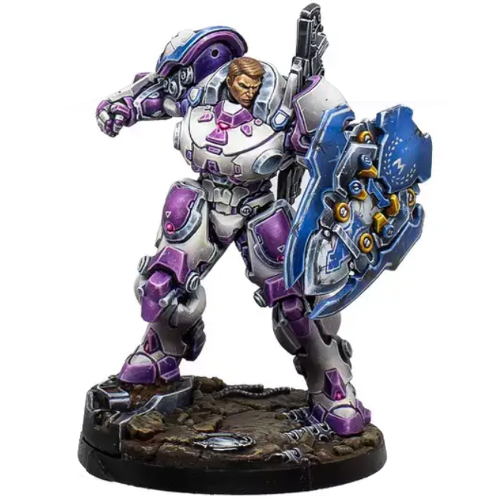 Infinity: ALEPH/Combined Army - Caskuda vs Maximus Pre-order Exclusive Pack