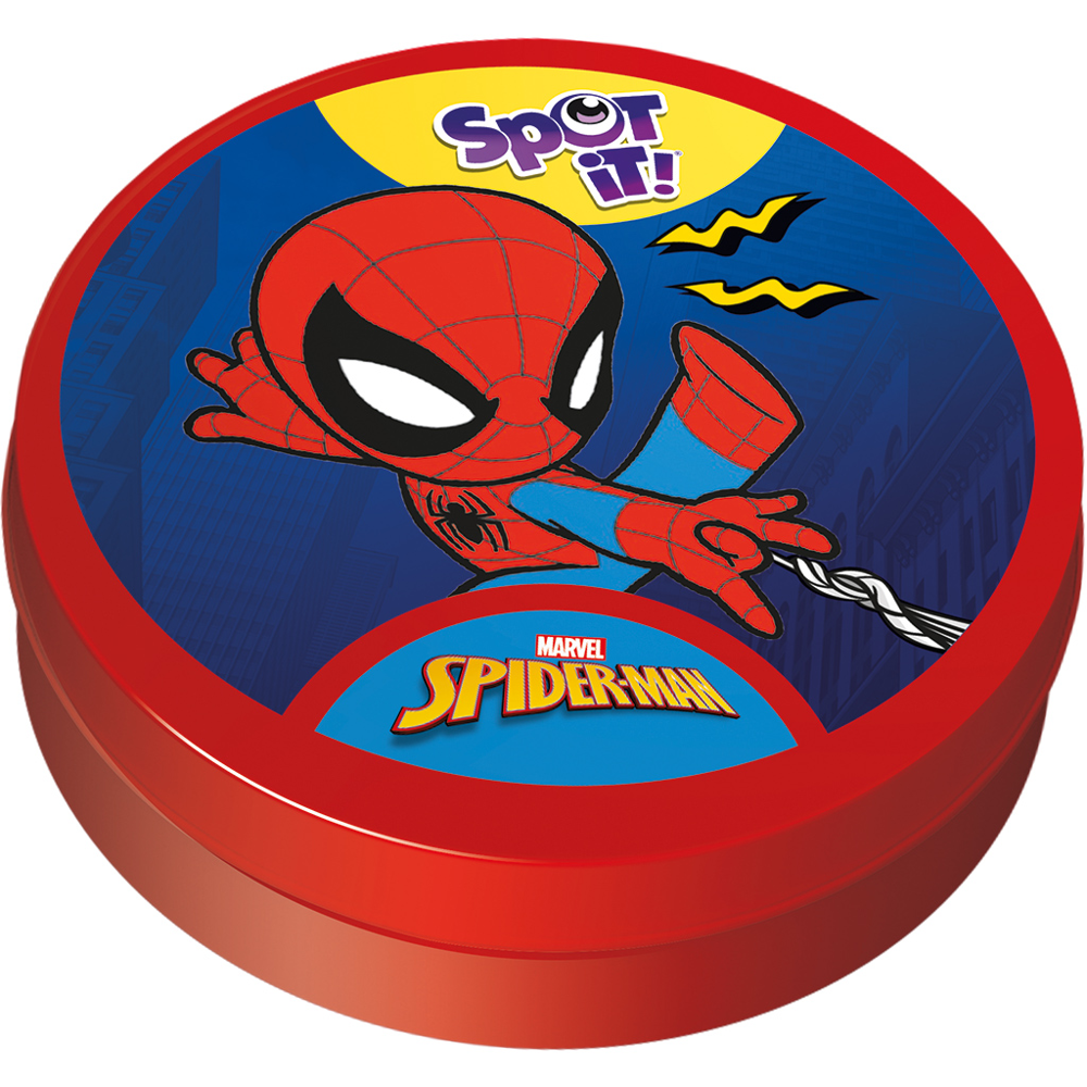 Spot It! Spider-Man (Eco-Blister)