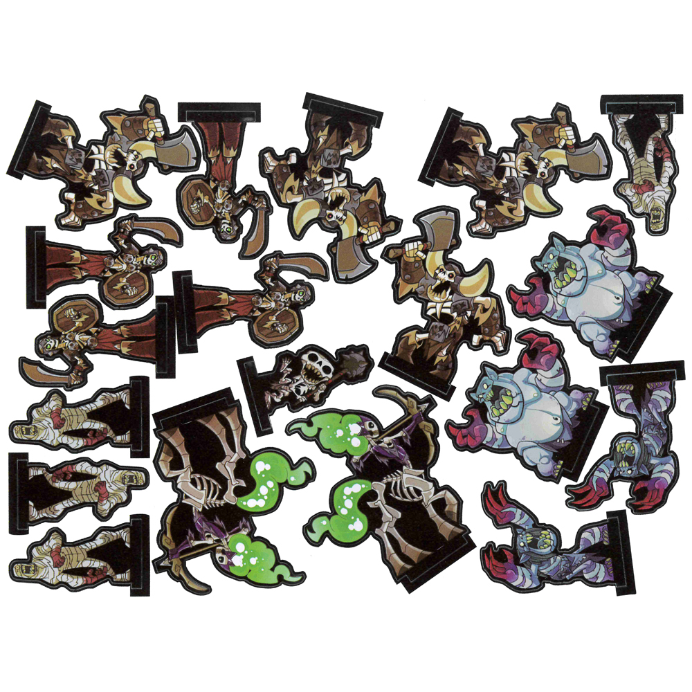 GTG 2D Minis: Undead Set 2