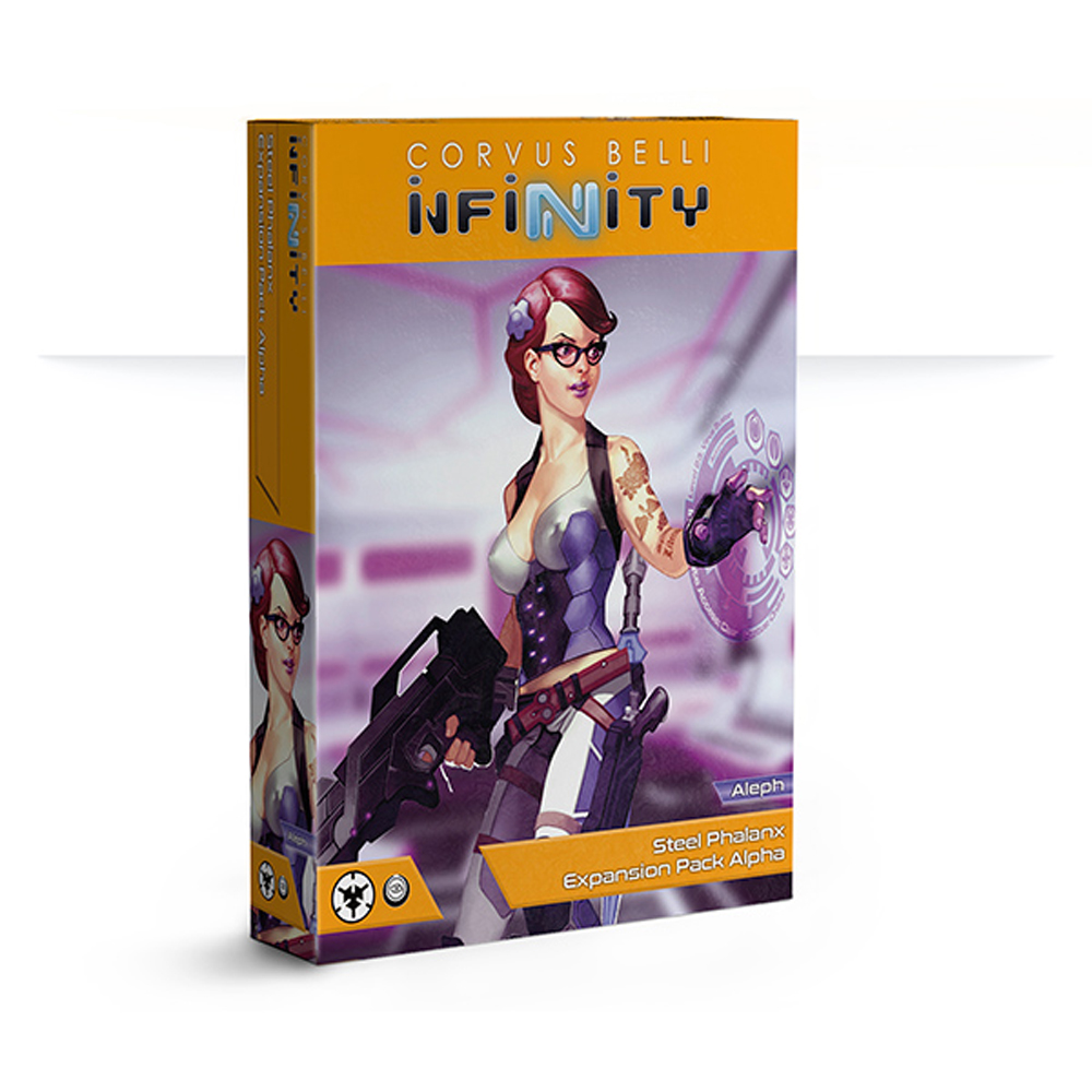 Infinity: ALEPH - Steel Phalanx Expansion Pack Alpha