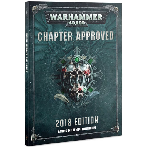 Warhammer 40K: Chapter Approved - 2018 Edition (Clearance)