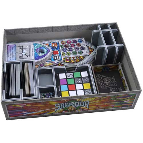 Box Insert: Sagrada & Expansions