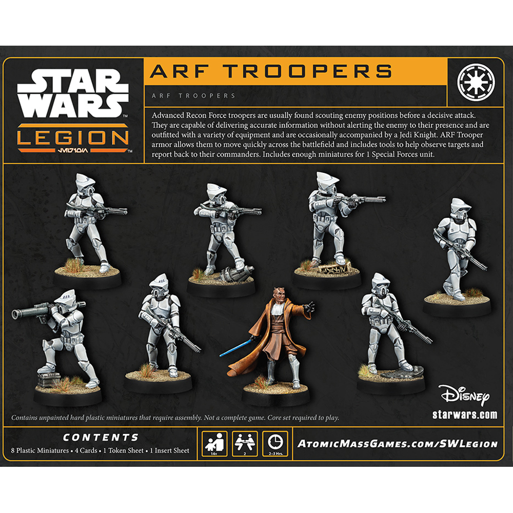Star Wars: Legion - ARF Troopers
