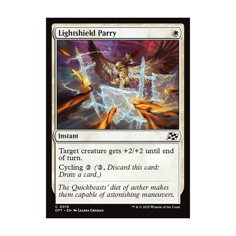 Lightshield Parry - Aetherdrift (Near Mint)