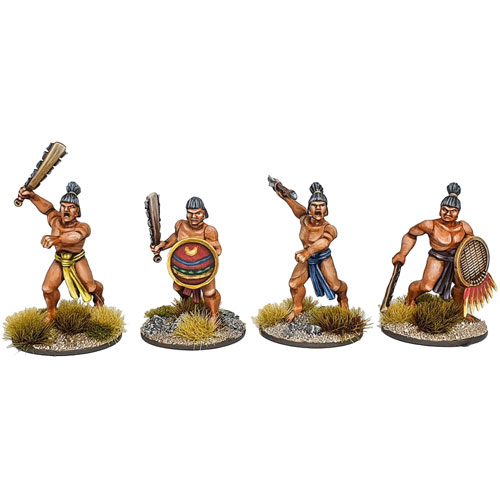 Renaissance: Aztec Warriors