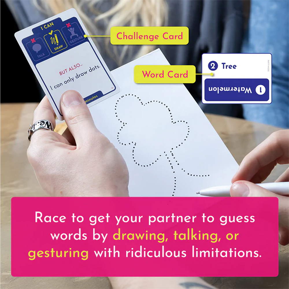 Why Are You Like This? Date Night: Grab & Game Edition