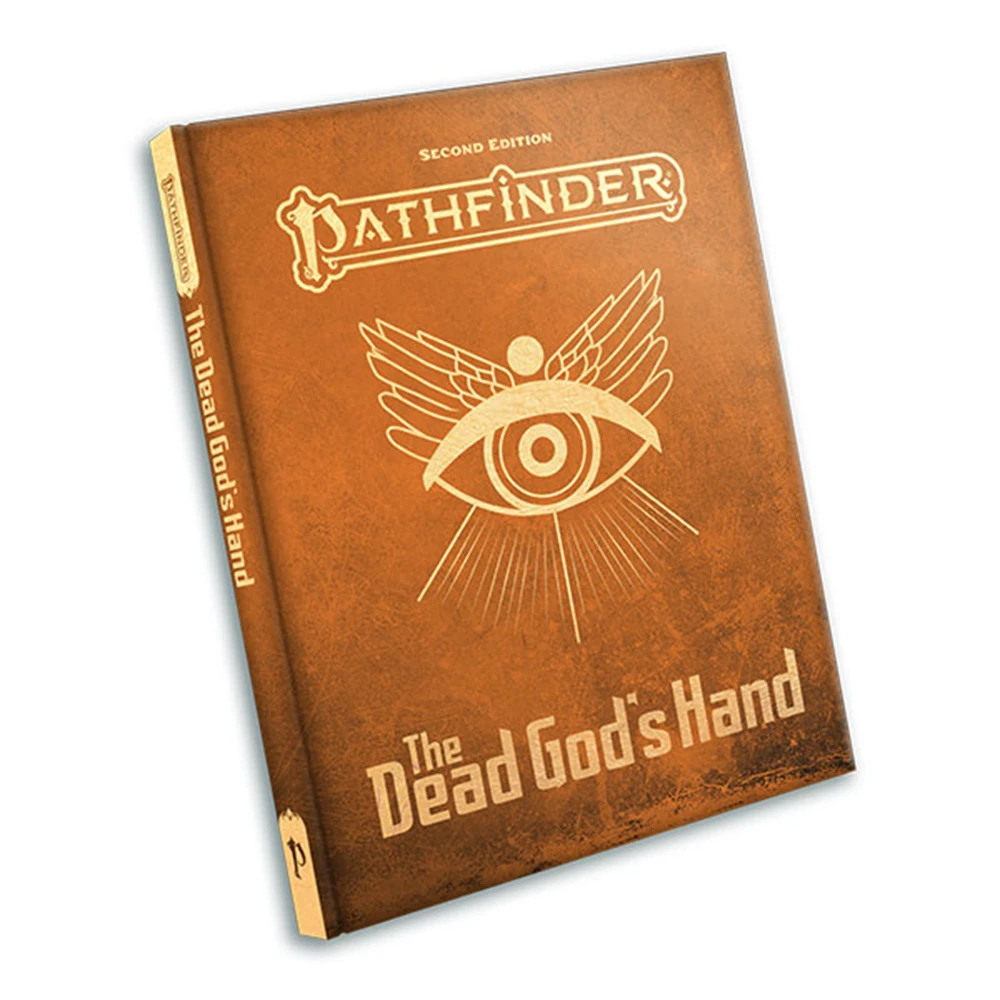 Pathfinder 2E RPG: Adventure - The Dead God's Hand (Special Edition) (Preorder)