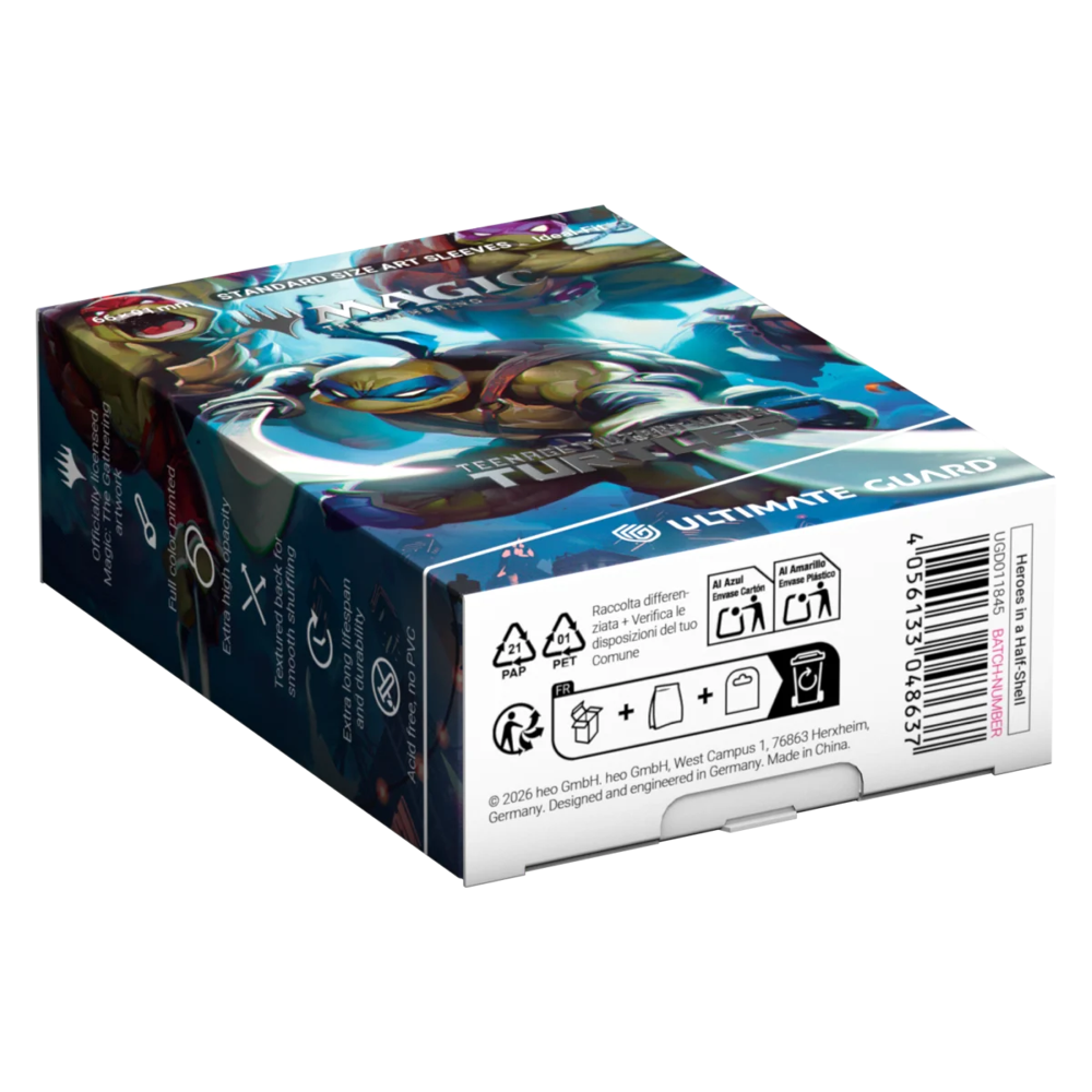 MTG Art Sleeves TMNT: Heroes in a Half-Shell (100)