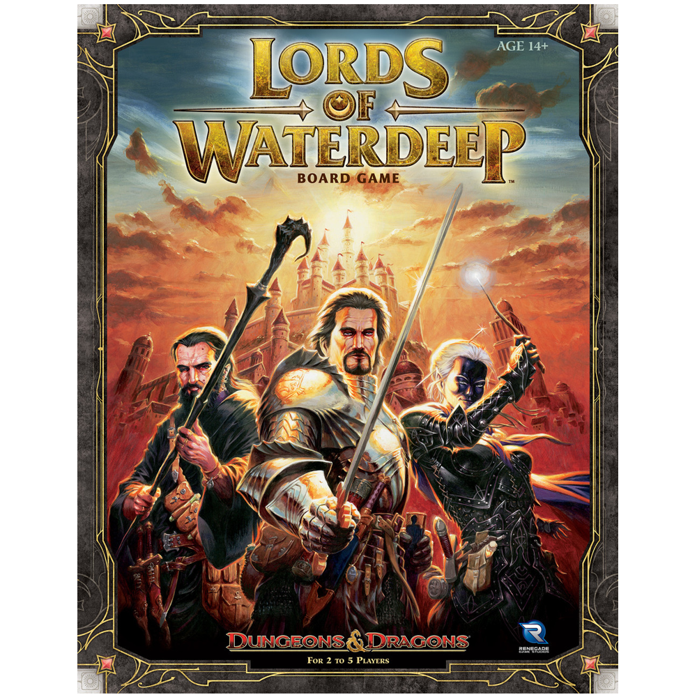 Lords of Waterdeep