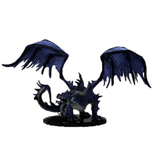 Heroes & Monsters #41 Huge Black Dragon (Out of Box) (VR)