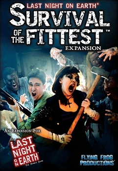 Last Night on Earth: Survival of the Fittest Expansion