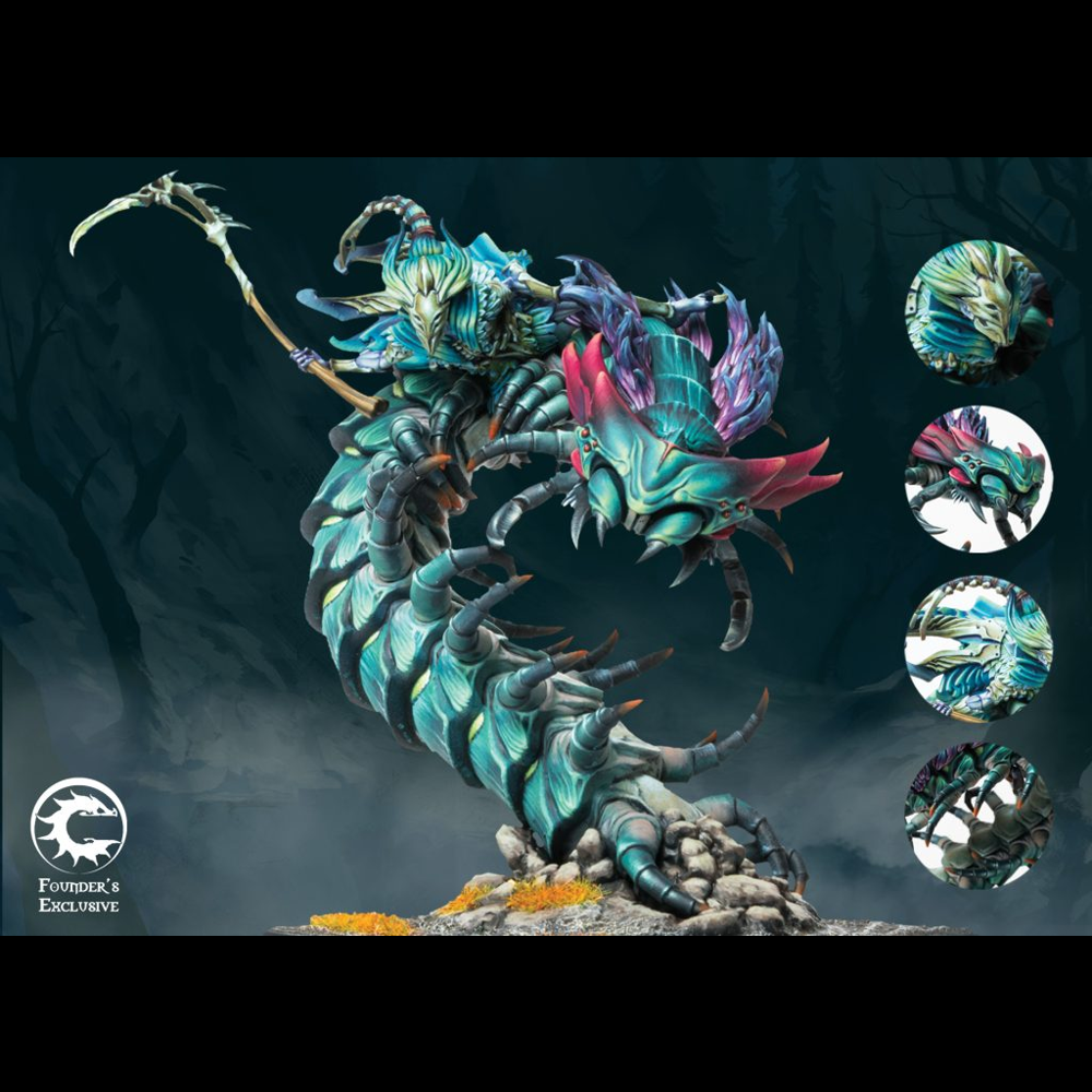 Conquest: Weaver Courts - Winter's Bite (Founder's Exclusive)