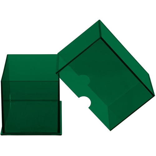 Eclipse 2-Piece Deck Box: Forest Green