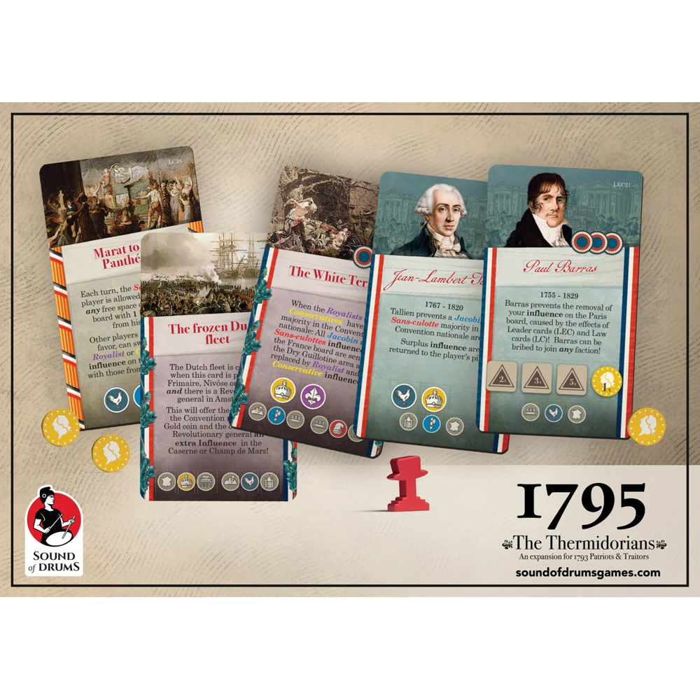 1793: Patriots & Traitors - The Thermidorians Expansion