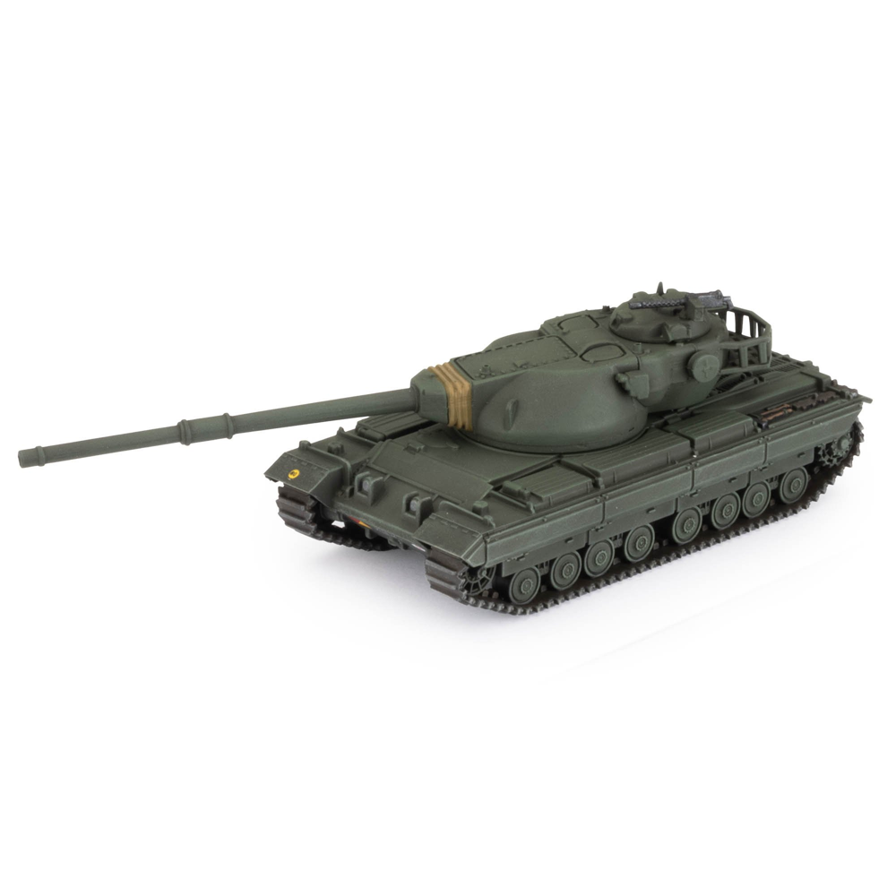 WWIII Team Yankee: British - Conqueror Armoured Troop