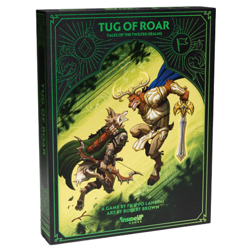 Tales of the Twisted Realms: Tug of Roar (New Arrival)