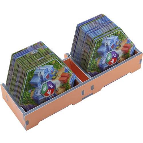 Box Insert Color: Dinosaur World