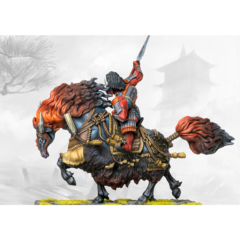 Conquest: Yoroni - Oni Kishin Kiba (Dual Kit) (New Arrival)