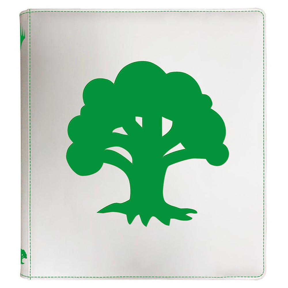 MtG 12-Pocket Zip PRO-Binder: Mana 8 - Forest (Last Chance)